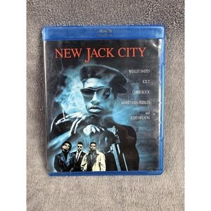 New Jack City Blu-ray 1991 Warner Bros Wesley Snipes Ice T Gangster Widescreen